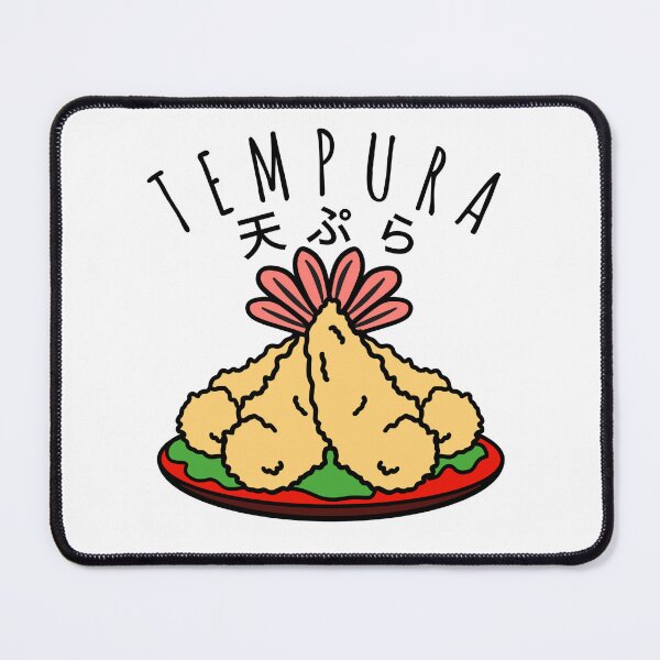 Item preview, Kawaii Japanese Food – Tempura designed and sold by Niiyoon's Designs.