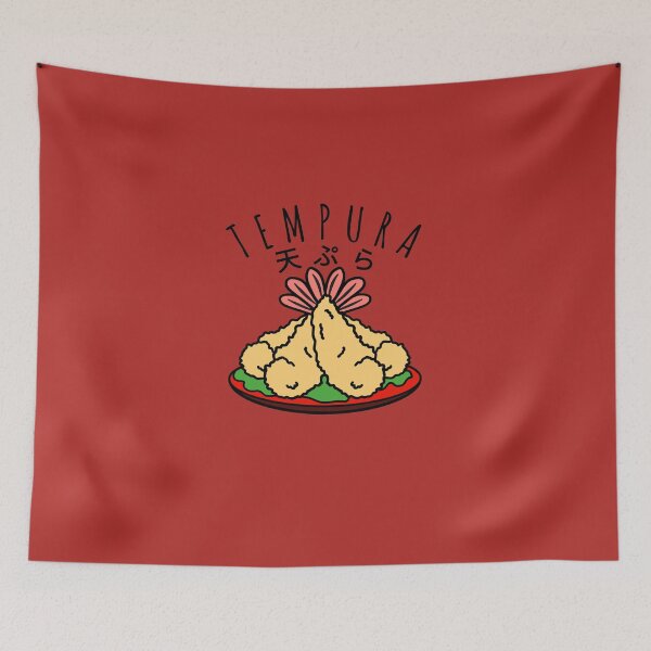 Item preview, Kawaii Japanese Food – Tempura designed and sold by Niiyoon's Designs.