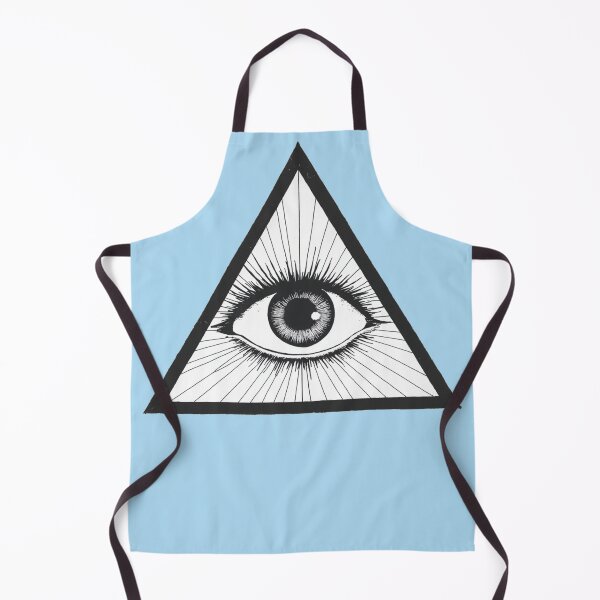 Item preview, Eye of Providence designed and sold by Vicarchaeopteryx.