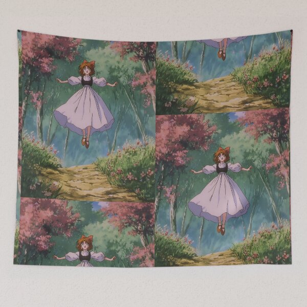 Item preview, Magical Girl Anime Art designed and sold by bapupa.