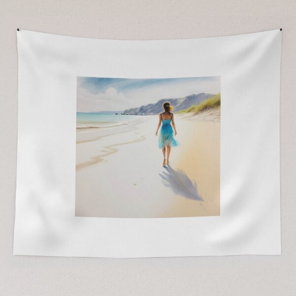 Item preview, Tranquil walk designed and sold by Island Art Studios.