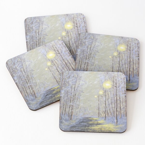 Item preview, Slushy March evening designed and sold by mhannum2.