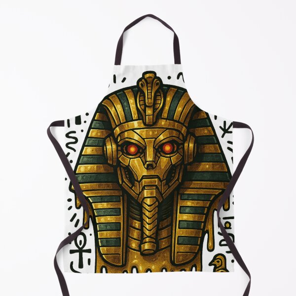 Item preview, Cyber Pharaoh Ascends designed and sold by mpdesigns73.