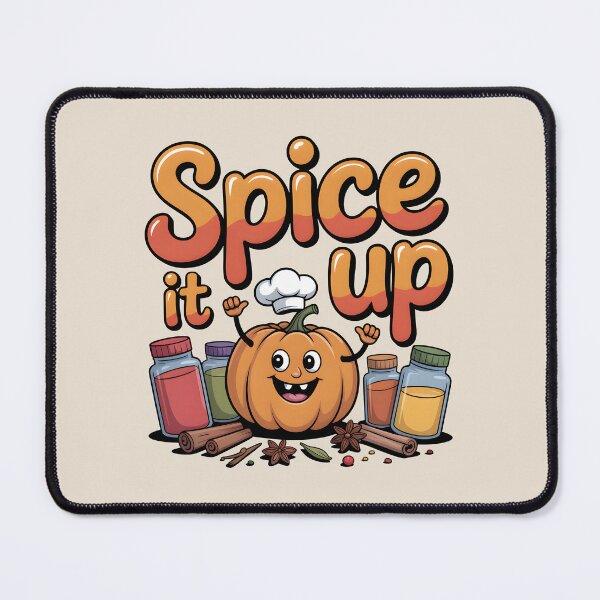 Item preview, Spice It Up - Fun and Flavorful Fall Design designed and sold by Jollys-ArtShop.