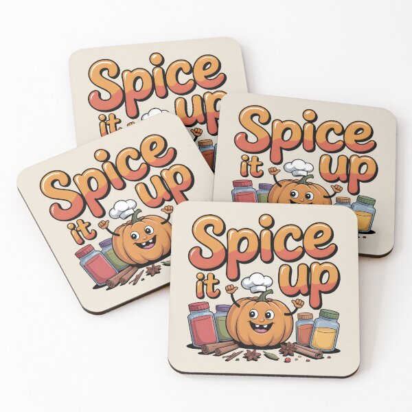 Item preview, Spice It Up - Fun and Flavorful Fall Design designed and sold by Jollys-ArtShop.