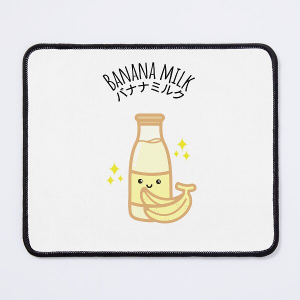 Item preview, Kawaii Japanese Food – Banana Milk designed and sold by Niiyoon's Designs.