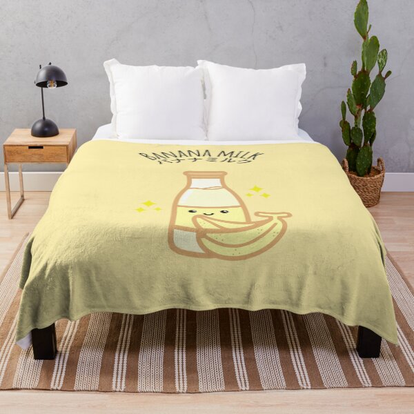 Item preview, Kawaii Japanese Food – Banana Milk designed and sold by Niiyoon's Designs.