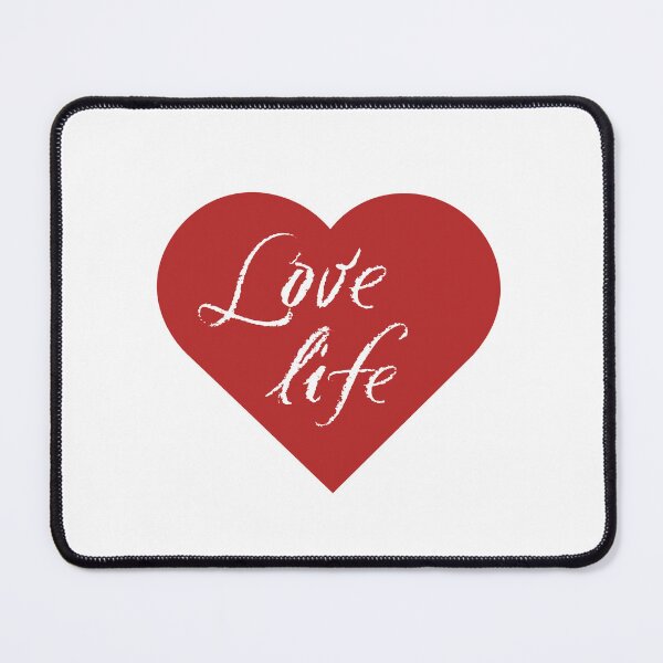 Item preview, Love life heart illustration designed and sold by Sign & Shape.