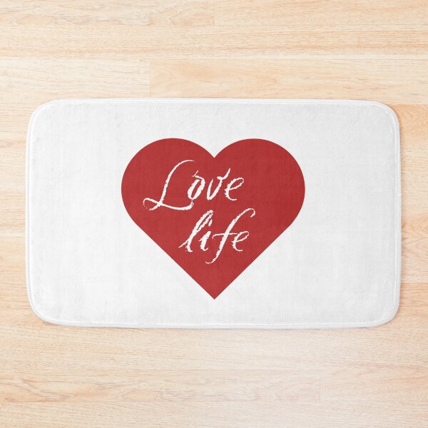 Item preview, Love life heart illustration designed and sold by Sign & Shape.