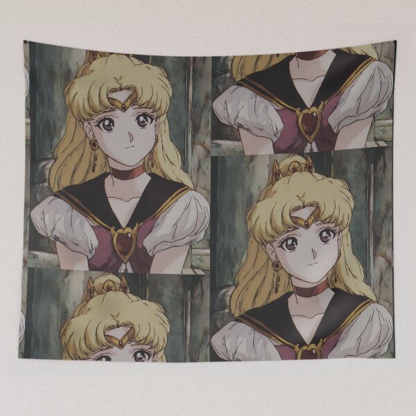 Item preview, Heroic Magical Girl Anime Art designed and sold by bapupa.
