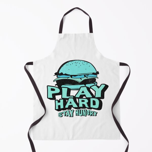 Item preview, Play Hard Stay Hungry - Gaming Design designed and sold by Charcoalart.