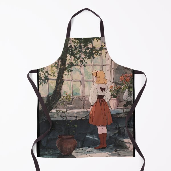 Item preview, Dreamy Magical Girl Anime Art designed and sold by bapupa.