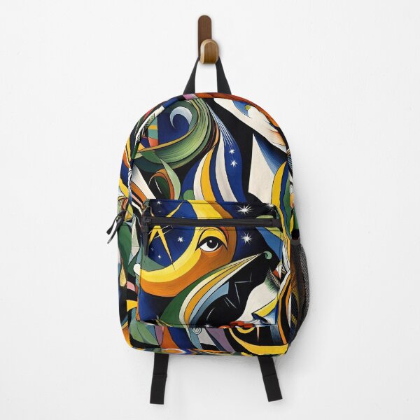 Item preview, A cubist painting called "Dreaminess" designed and sold by aleksandr13.