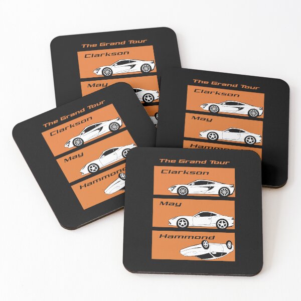 Item preview, The Grand Tour Clarkson May Hammond designed and sold by ChunkByChunk.