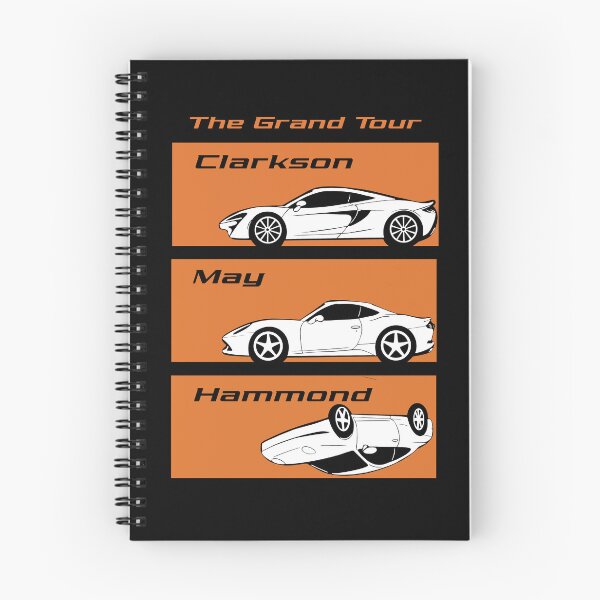 Item preview, The Grand Tour Clarkson May Hammond designed and sold by ChunkByChunk.