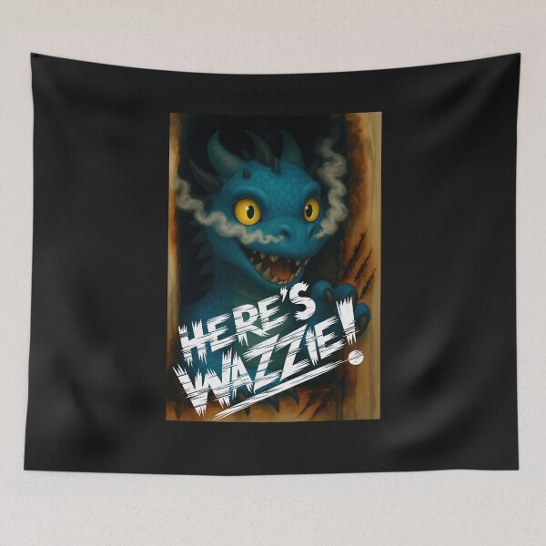 Item preview, Here's Wazzie - Playful Character Introduction designed and sold by ArtisticDesignsbyLinda.