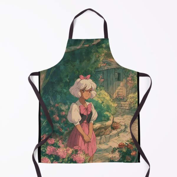 Item preview, Mystical Magical Girl Anime Art designed and sold by bapupa.