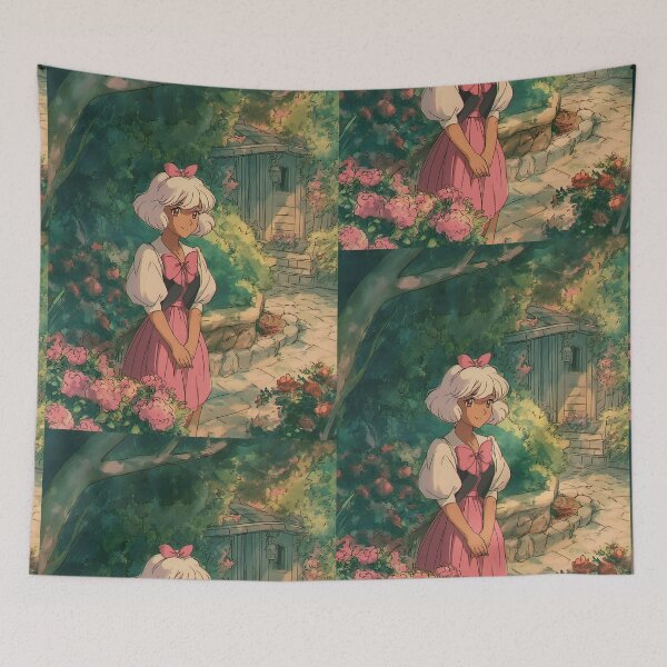 Item preview, Mystical Magical Girl Anime Art designed and sold by bapupa.