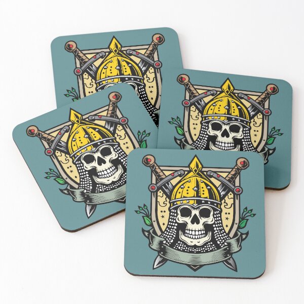 Item preview, Coat of arms for a noble skull  designed and sold by KoandZo.