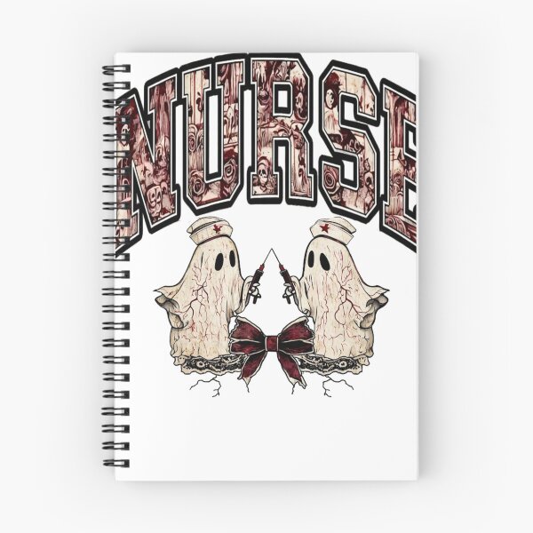 Item preview, Halloween Nurse Scary Coquette Bow designed and sold by KitonicTees.