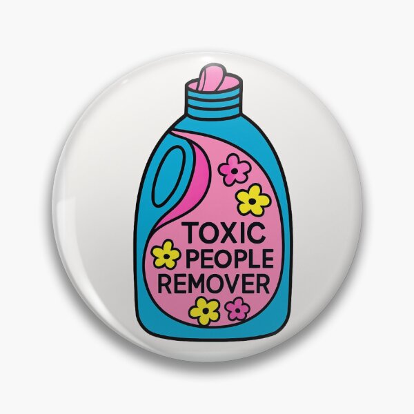 Item preview, Toxic people remover designed and sold by Ducky25.