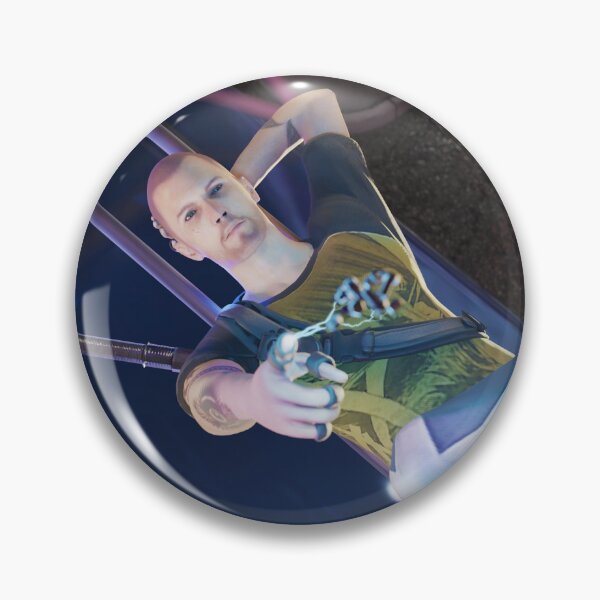Item preview, Infamous 2 - Cole MacGrath designed and sold by James-Cr.