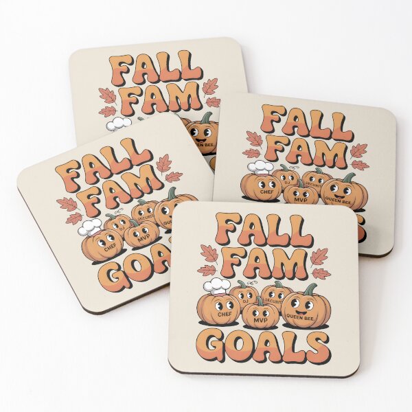 Item preview, Fall Fam Goals - Cute Pumpkin Family Design designed and sold by Jollys-ArtShop.