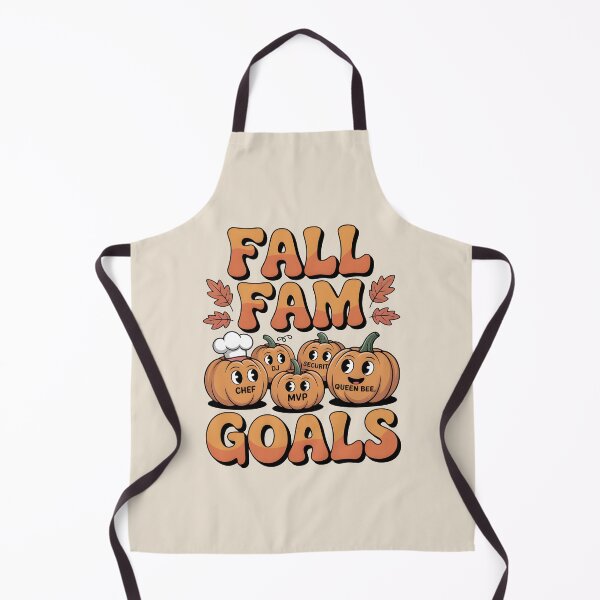 Item preview, Fall Fam Goals - Cute Pumpkin Family Design designed and sold by Jollys-ArtShop.