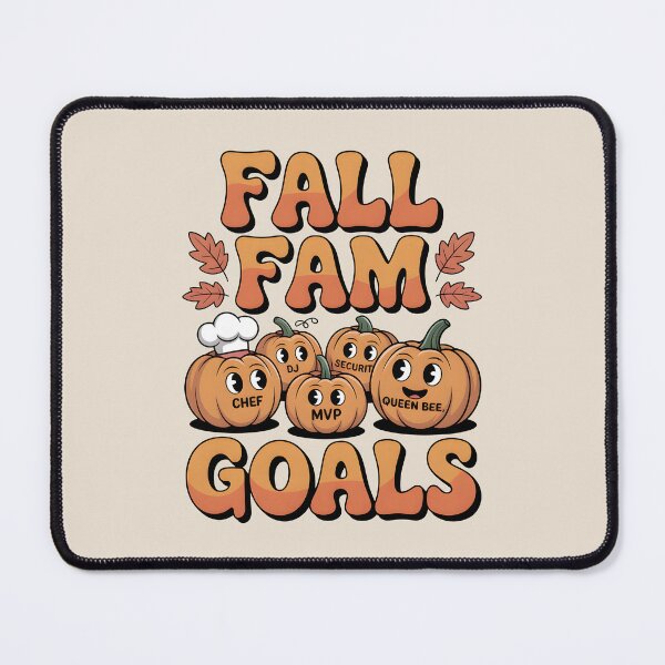 Item preview, Fall Fam Goals - Cute Pumpkin Family Design designed and sold by Jollys-ArtShop.