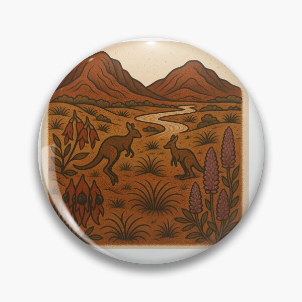 Item preview, Pilbara Lands designed and sold by PilbaraPride.