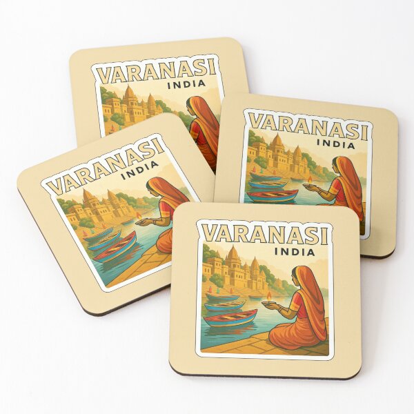Item preview, Varanasi, India - Sacred City designed and sold by Myra365Art.