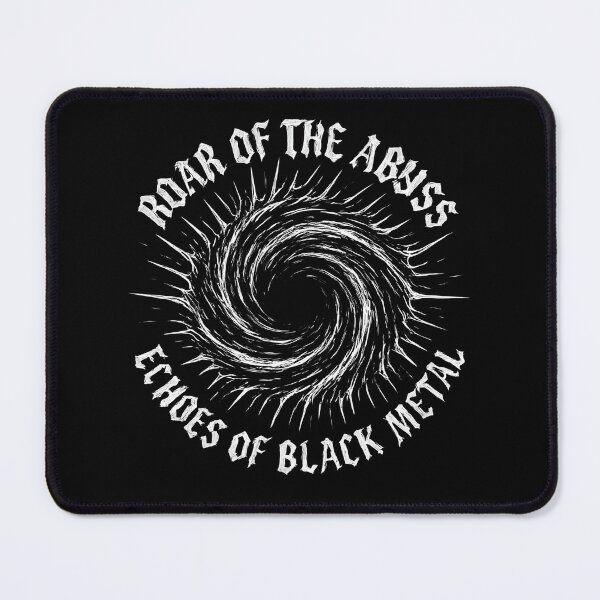 Item preview, Black Metal Design Roar Of The Abyss designed and sold by Krossgor.