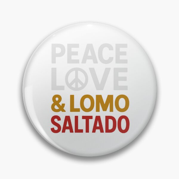 Item preview, T-shirt peru - Peace, Love & Lomo Saltado designed and sold by fastlanejdm.
