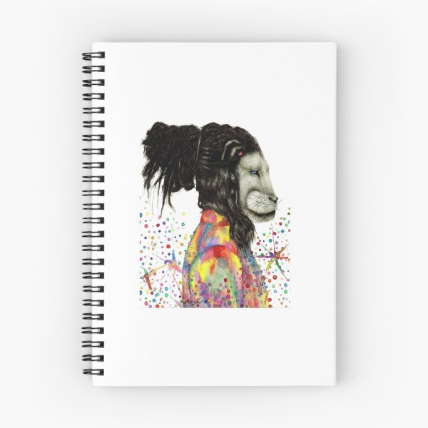 Item preview, lion profile with dreadlocks  designed and sold by Liorliv.