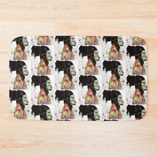 Item preview, lion profile with dreadlocks  designed and sold by Liorliv.