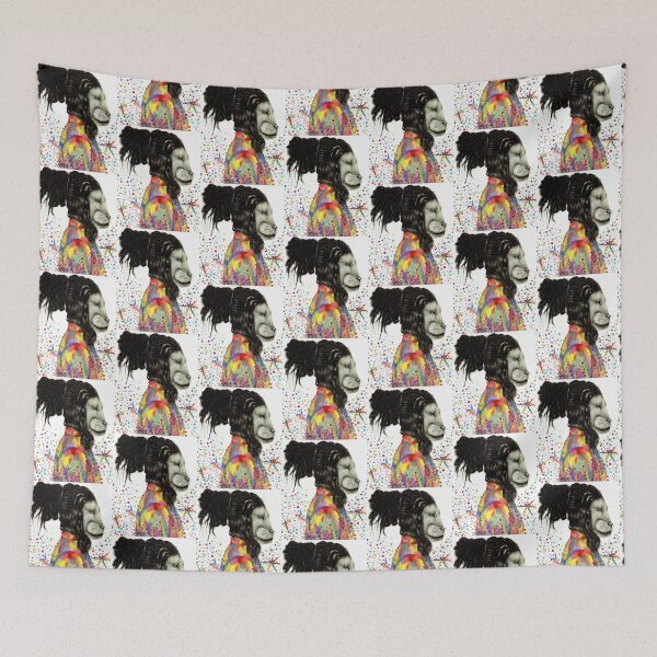 Item preview, lion profile with dreadlocks  designed and sold by Liorliv.