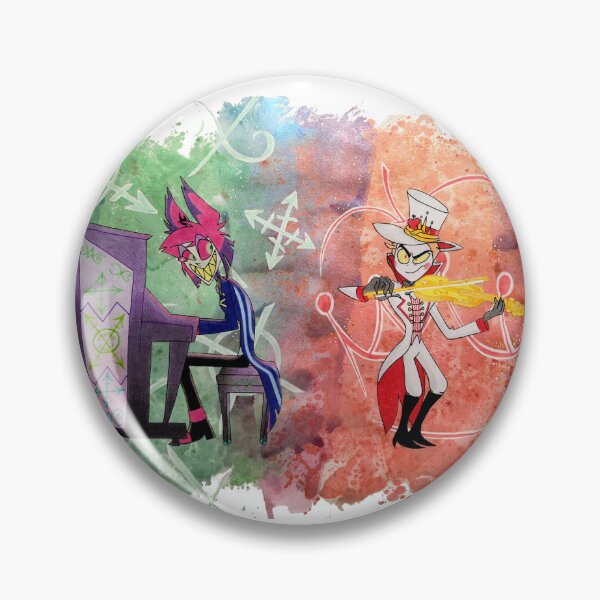 Item preview, Radio Demon x Fallen Angel designed and sold by Gilarenier.