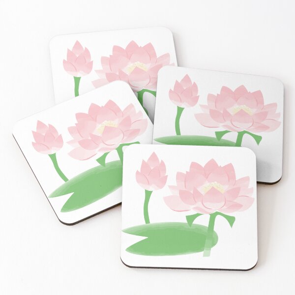 Artikelvorschau, Blumen auf dem Wasser entworfen und verkauft von Tee-Rex Factory.