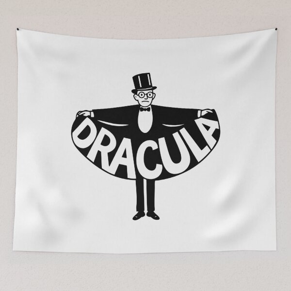 Item preview, Dracula Guy – He Vants to Be Left Alone designed and sold by ChickenFund.