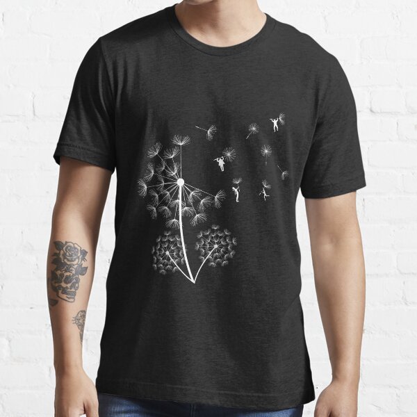 Dandelion Flower For Autism Awareness Essential T-Shirt