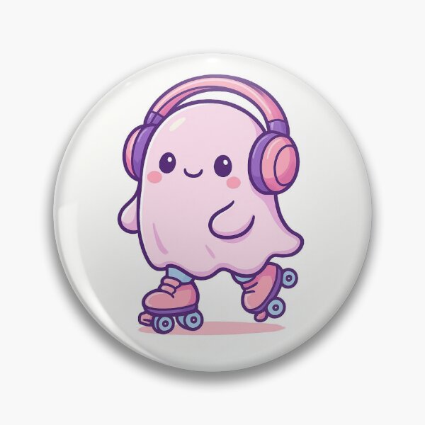 Item preview, Cute girly ghost designed and sold by Ducky25.