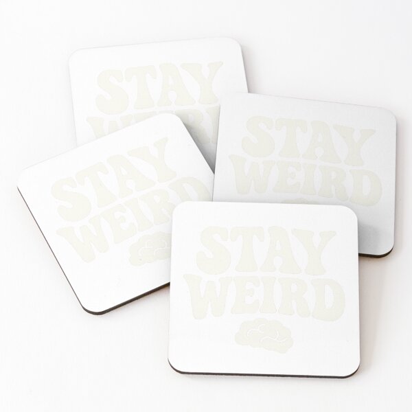 Item preview, Stay Weird – Quirky Inspirational Quote designed and sold by Khayallab .