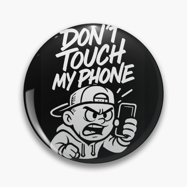 Aperçu de l'œuvre Ne touche pas à mon téléphone 3 créée et vendue par VladSecond.