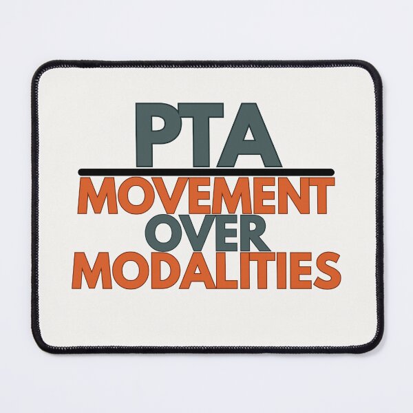Item preview, PTA: Movement Over Modalities – Strength-Based Therapy designed and sold by TenkaTees.