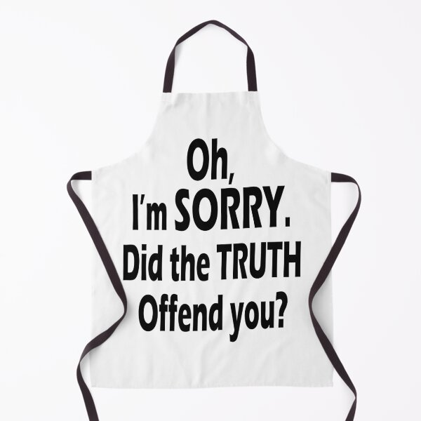 Item preview, Did the Truth Offend You? Bold & Sarcastic Comeback Quote designed and sold by Taans-Creation.