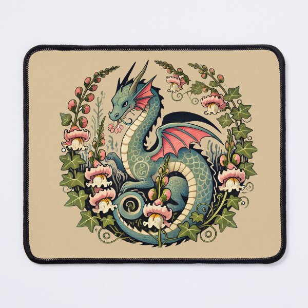 Item preview, Snapdragon Dragon Floral Fantasy Creature  designed and sold by FrictionMaxxing.