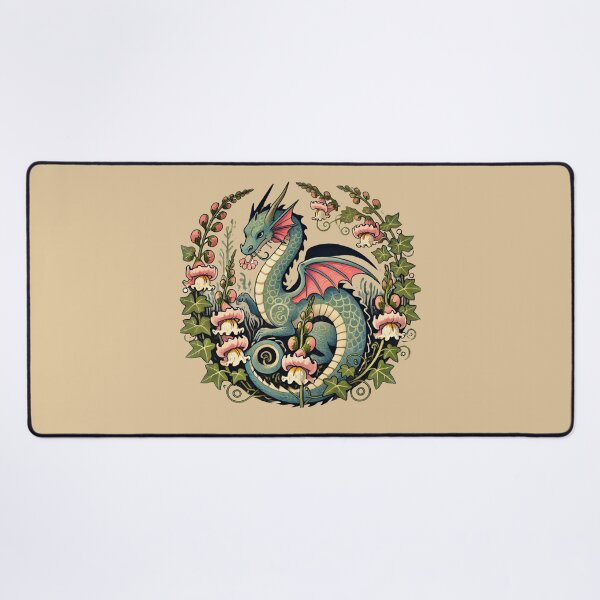 Item preview, Snapdragon Dragon Floral Fantasy Creature  designed and sold by FrictionMaxxing.