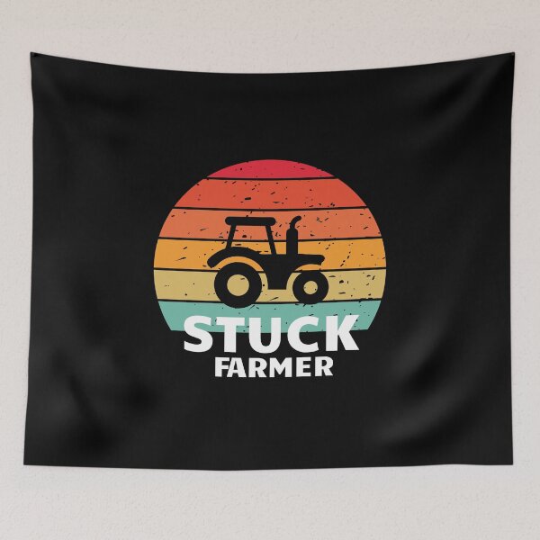 Item preview, Stuck Farmer designed and sold by musthavewords.