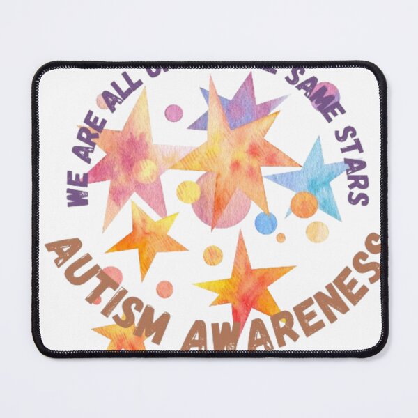 Item preview, Autism We Are All Under The Same Stars Space T-Shirt – Neurodiversity Awareness Tee, Funny Shirt, Valentine Shirt gift designed and sold by GAIDREDA.