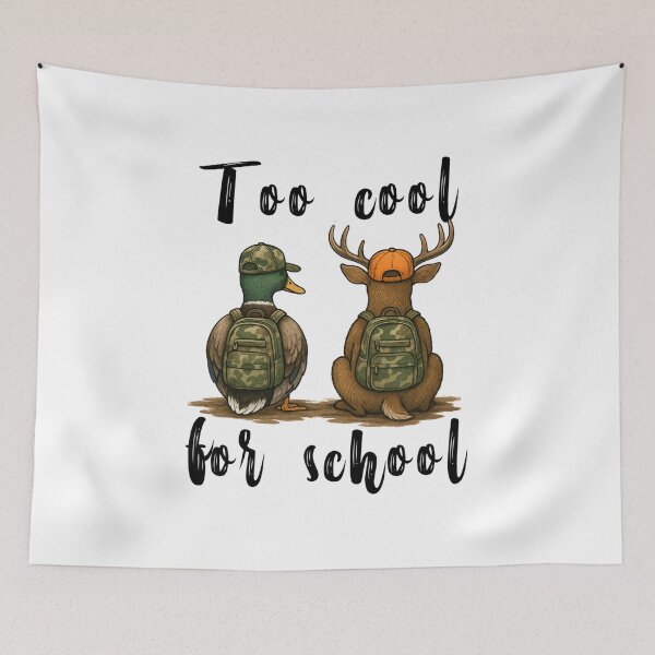 Item preview, Duck and Deer Backpack Buddies – Forest Adventure Friends designed and sold by Sonchai Paladsai.